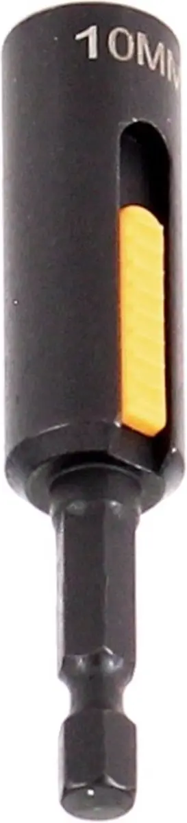 DeWalt DT7440 Magnetische Dopsleutel 10mm - Geel/Zwart - afbeelding 6 van 6