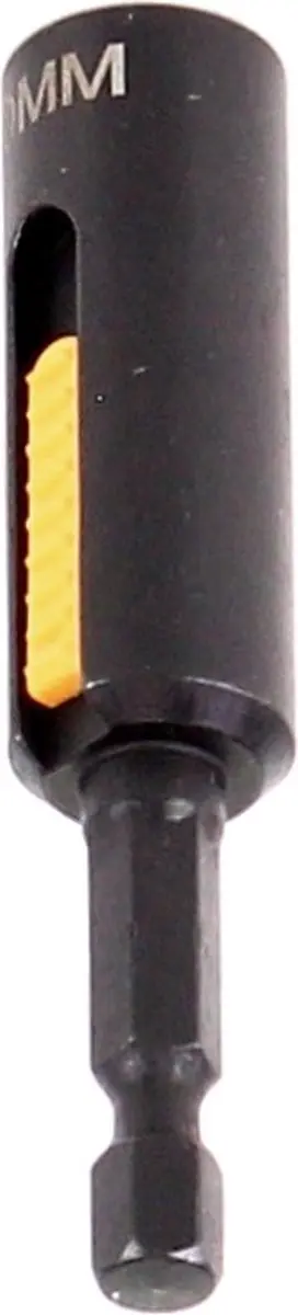 DeWalt DT7440 Magnetische Dopsleutel 10mm - Geel/Zwart