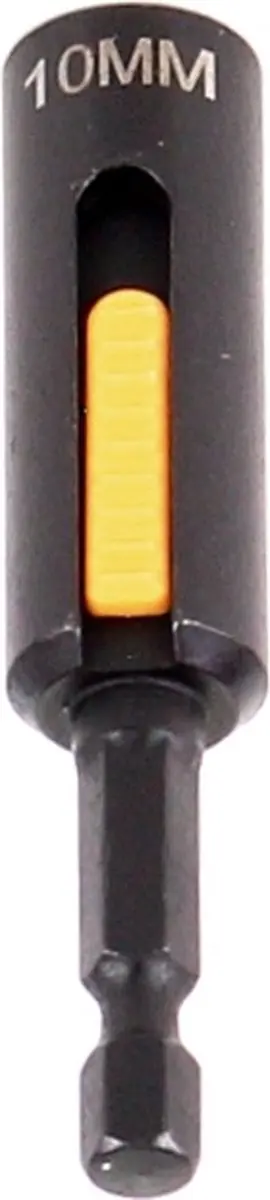 DeWalt DT7440 Magnetische Dopsleutel 10mm - Geel/Zwart