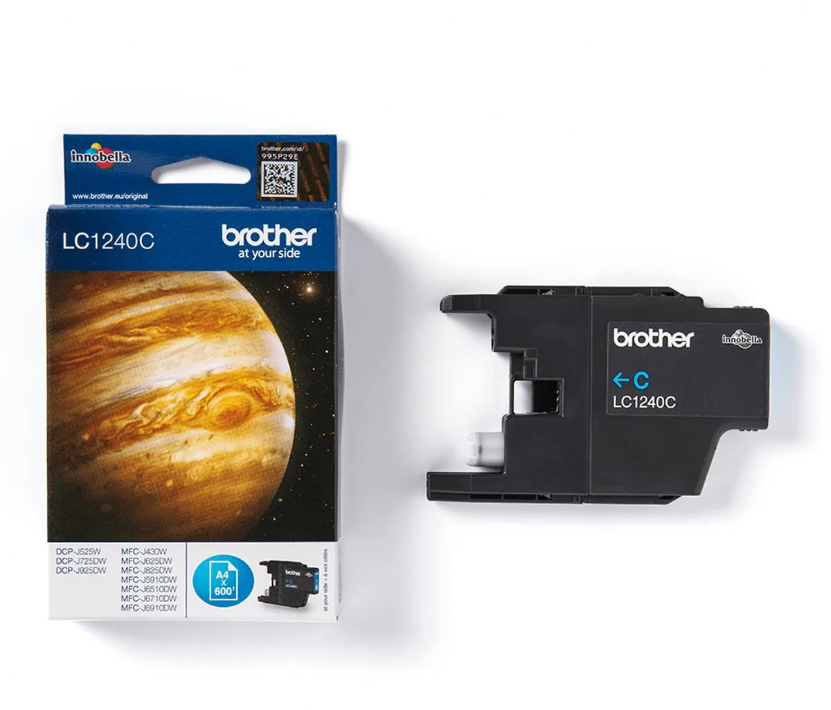 Brother LC-1240 Cyaan Inktcartridge - 71ml