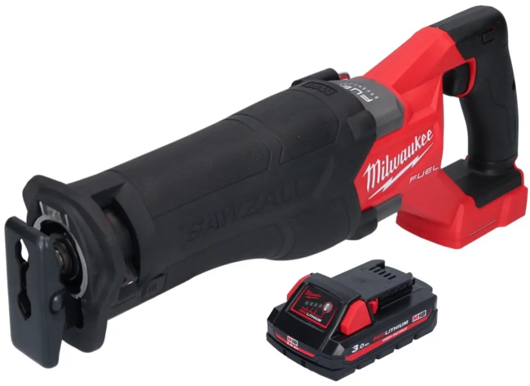 Milwaukee M18 FSZ-301 Reciprozaag 18V - 3.0Ah