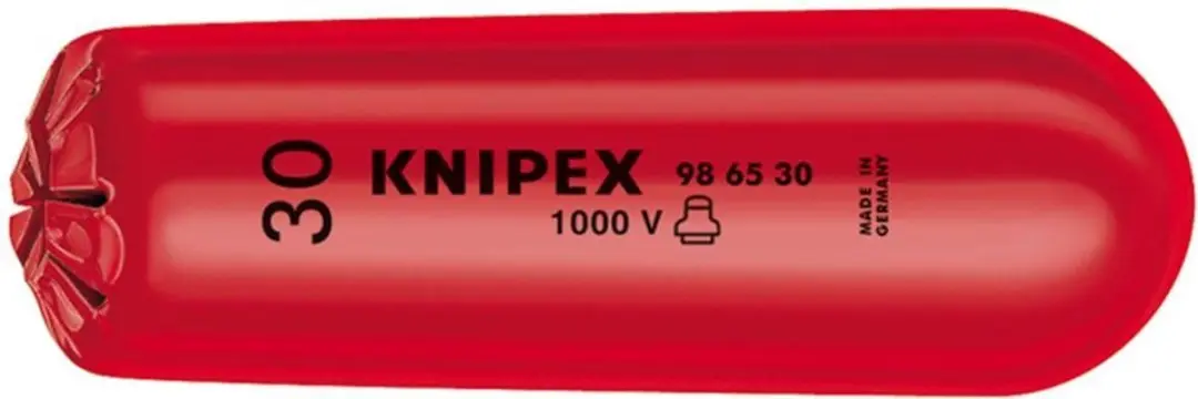Knipex Huls Zelfklemmend 80x10mm Rood