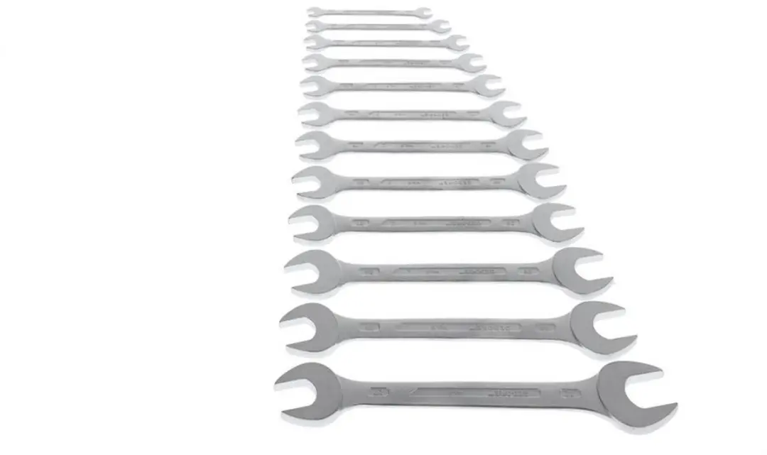 Gedore 6077700 Dubbele Steeksleutelset 12-delig 6-32mm