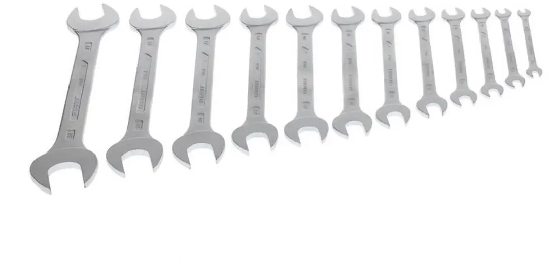 Gedore 6077700 Dubbele Steeksleutelset 12-delig 6-32mm