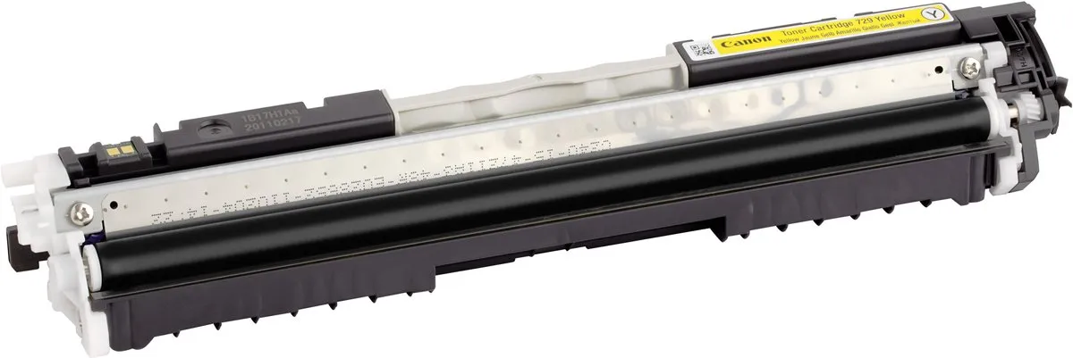 Canon CRG-729 C Tonercartridge Geel - 1200 Pagina's