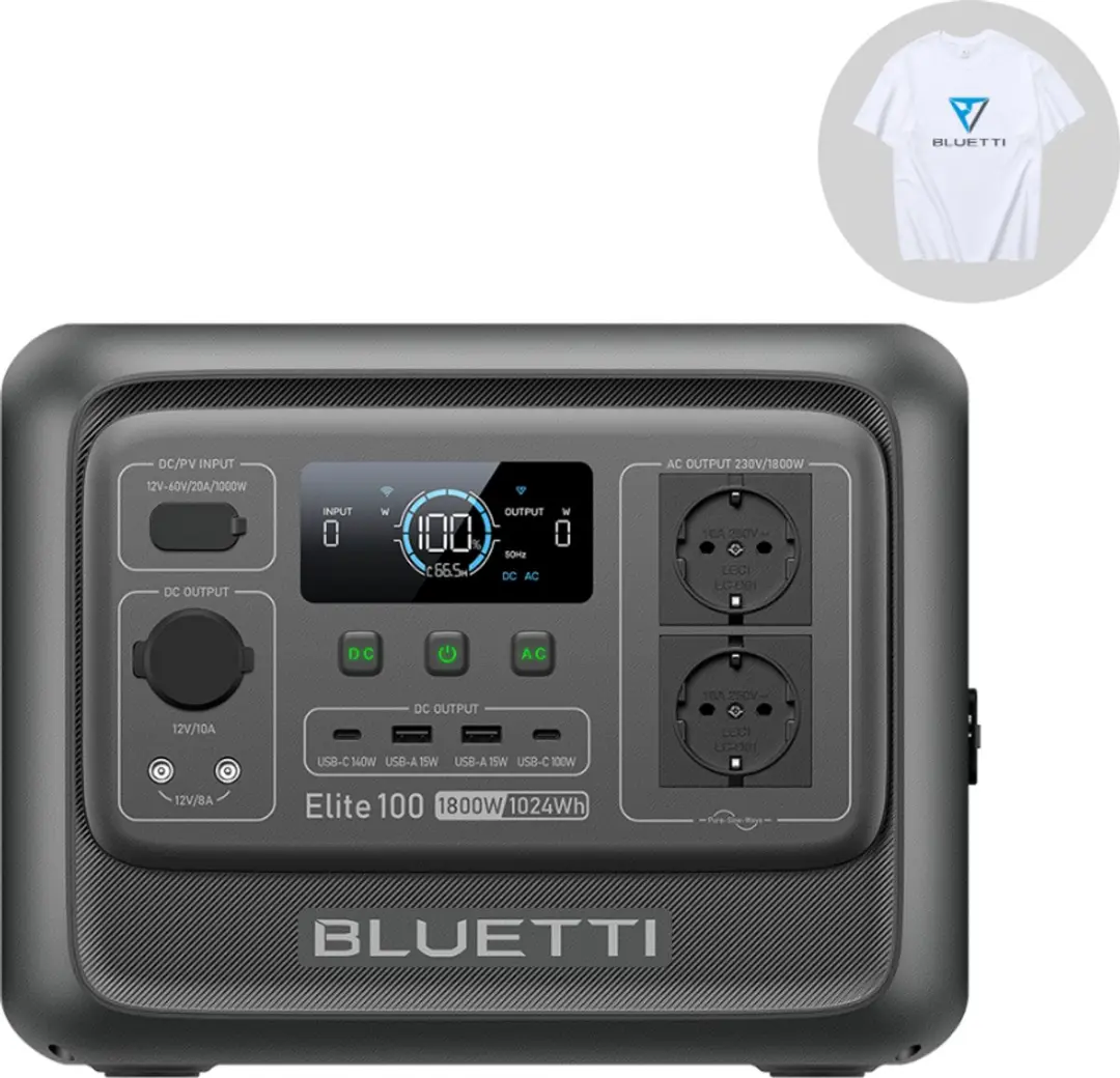 Bluetti Elite 100 V2 Powerstation 1024Wh