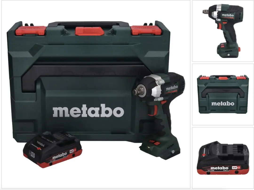 Metabo SSW 18 LT 300 BL Slagmoersleutel 300Nm