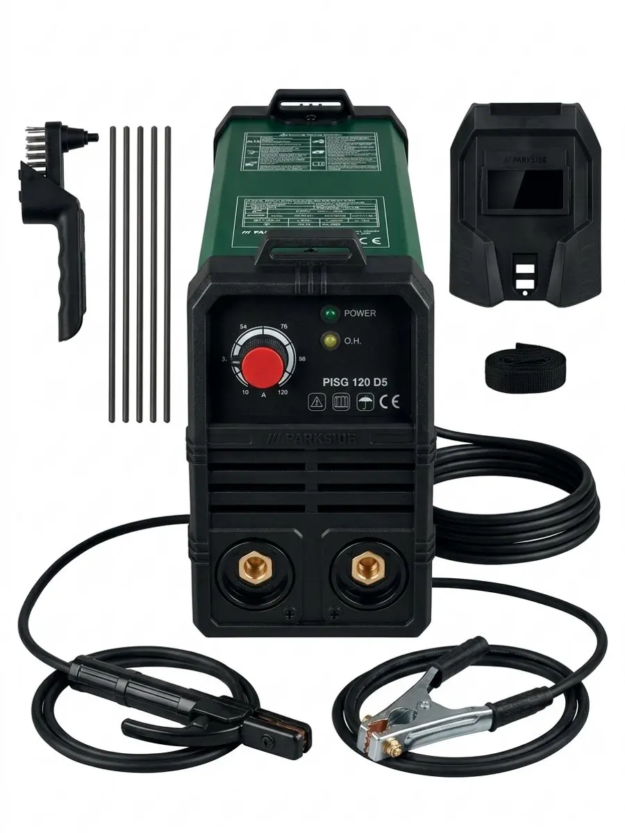 PARKSIDE Inverter Lasapparaat 120A
