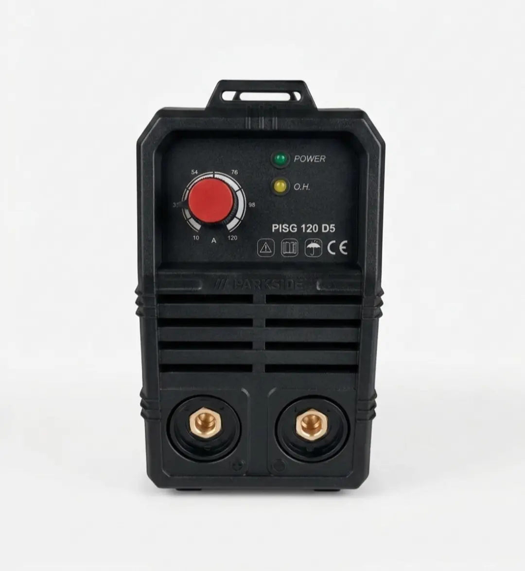 PARKSIDE Inverter Lasapparaat 120A - Elektrodediameter 1.6mm