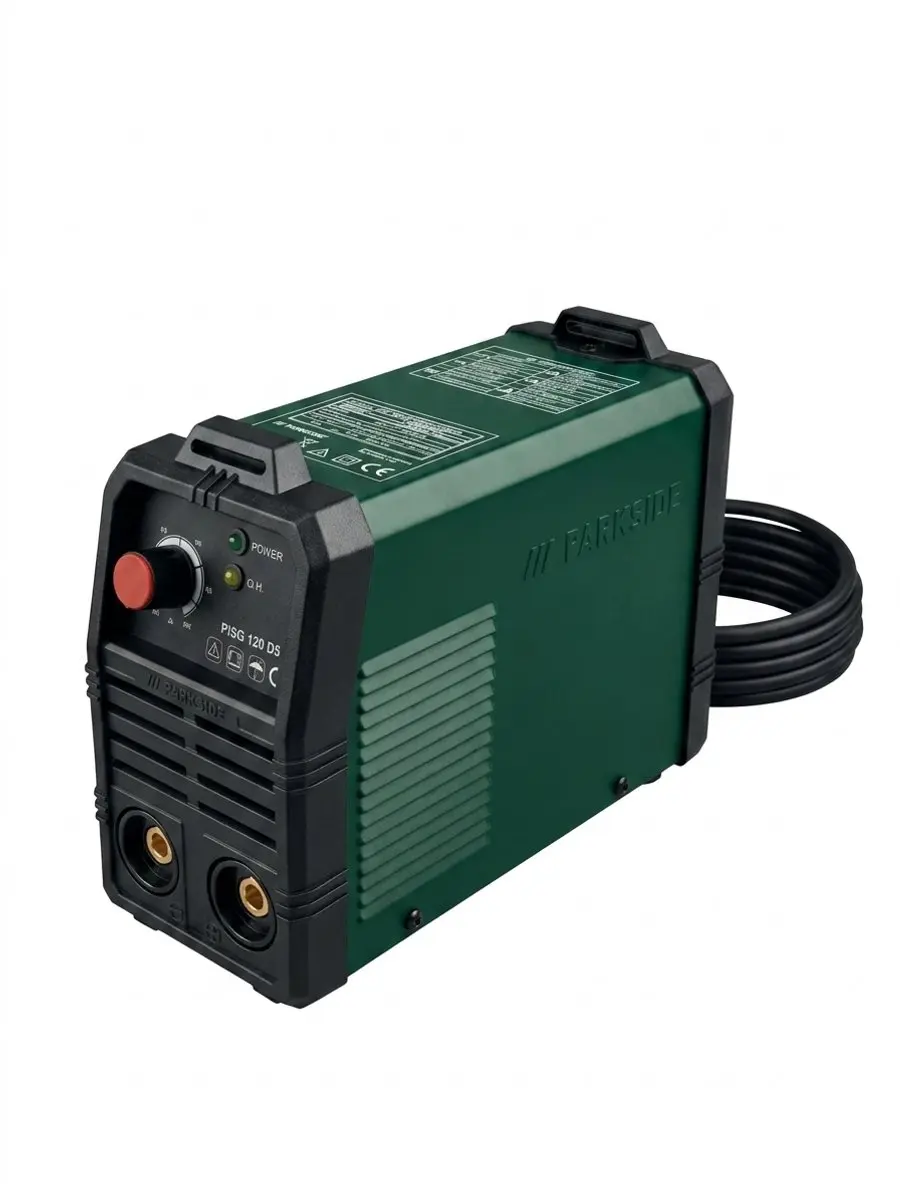 PARKSIDE Inverter Lasapparaat 120A - Elektrodediameter 1.6mm