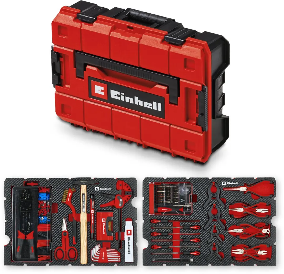 Einhell Hobby E-Case 153-delig Gereedschapset