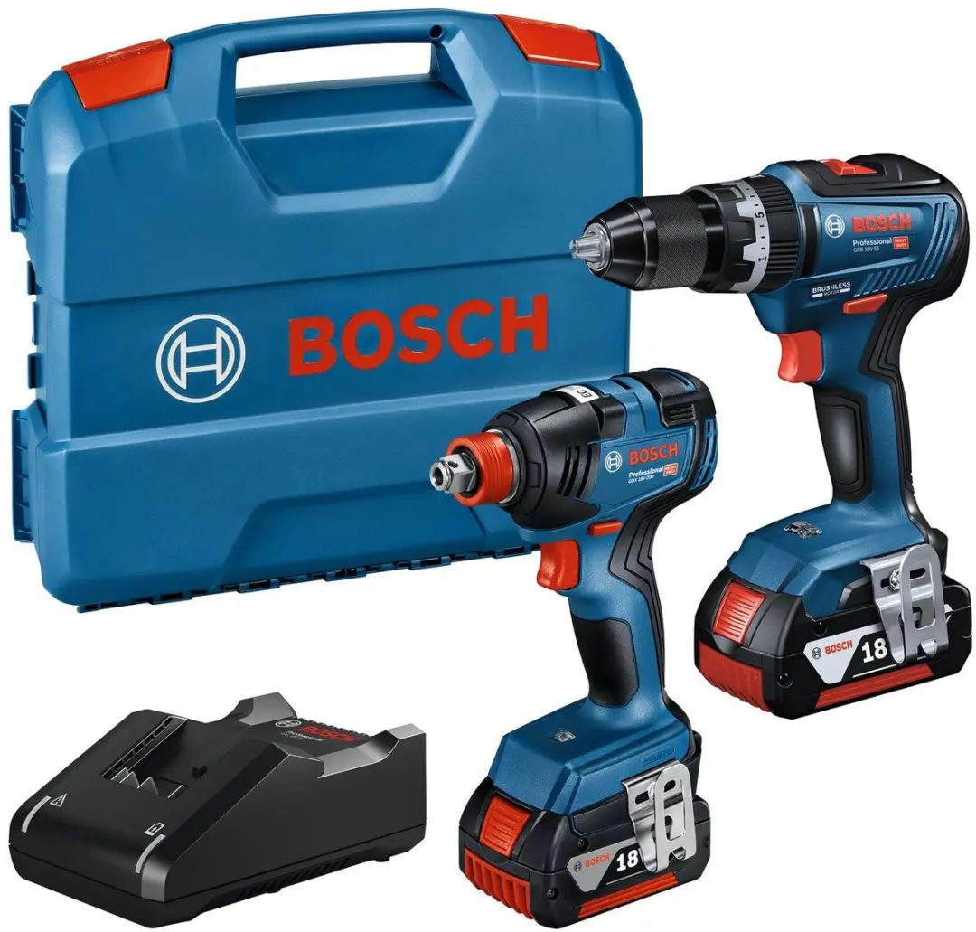 Bosch Professional GSB 18V-55 CombiPack