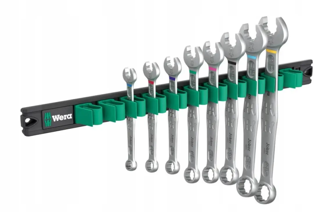 Wera Joker 6003 Ringsleutelset 8-delig