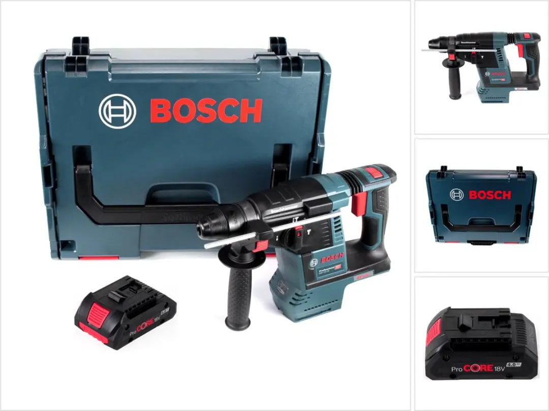 Bosch Professional GBH 18V-26 Accu Boorhamer 2.6J SDS-plus