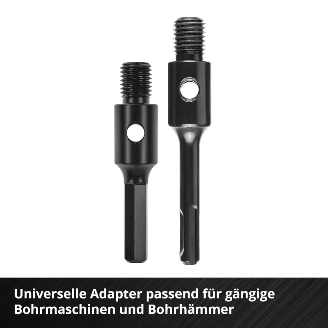 Einhell Diamantkernboor Ø68mm - met adapter en boorgleider