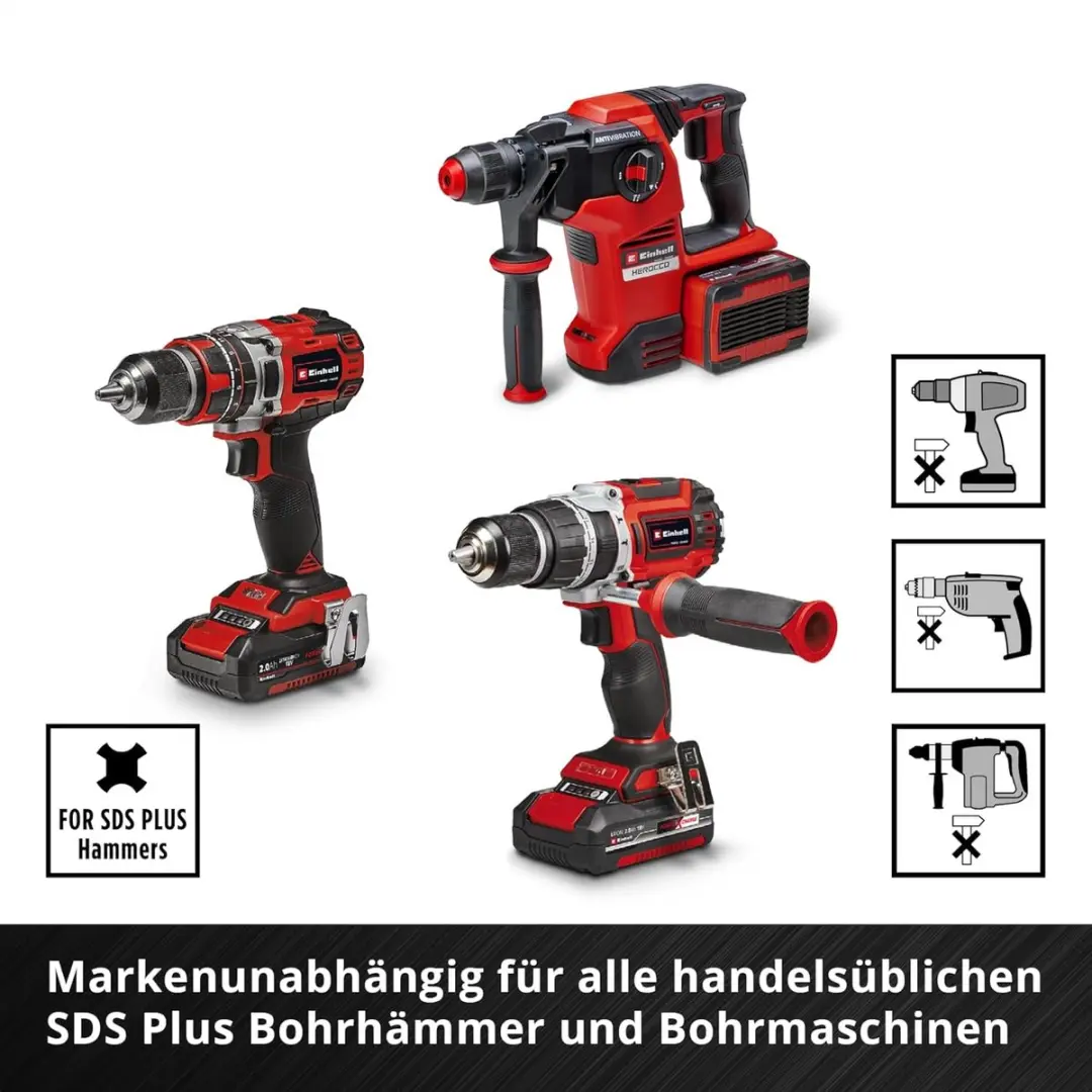 Einhell Diamantkernboor Ø68mm - met adapter en boorgleider