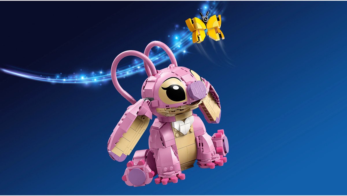 LEGO Disney Angel Lilo & Stitch Kinderspeelgoed - 43257