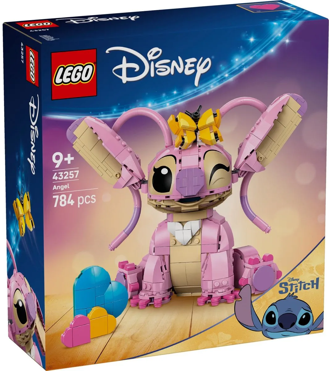 LEGO Disney Angel Lilo & Stitch 43257 - 784 Stukken - Multicolor