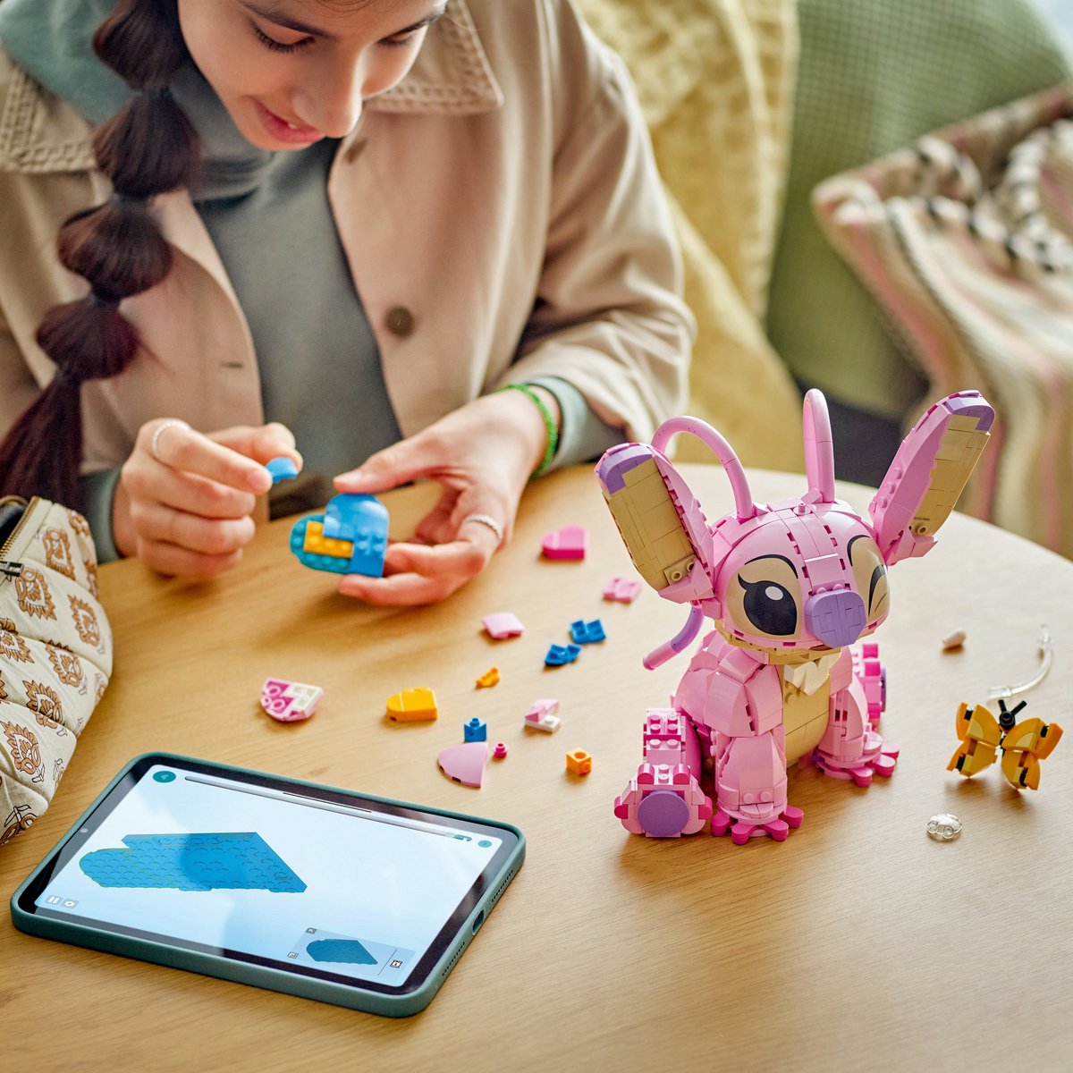 LEGO Disney Angel Lilo & Stitch Kinderspeelgoed - 43257