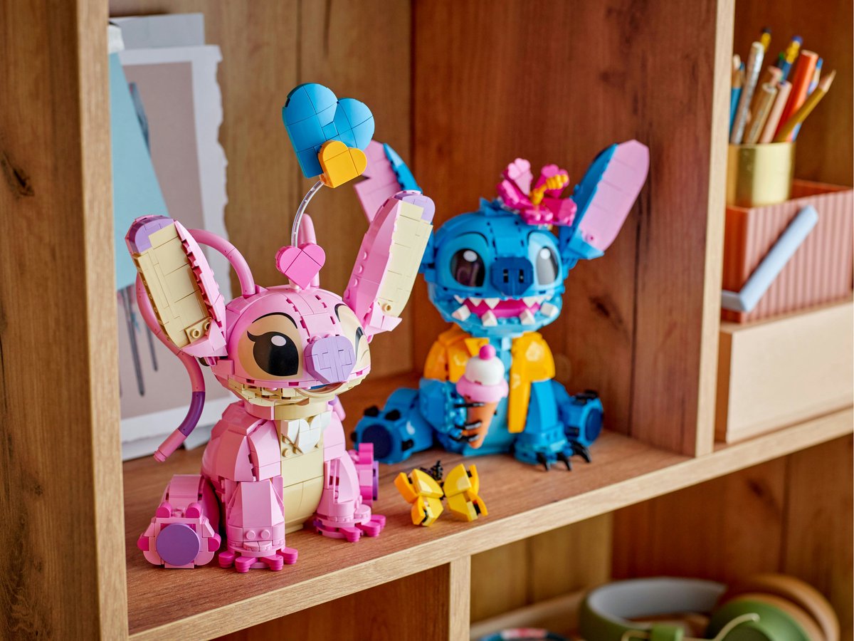 LEGO Disney Angel Lilo & Stitch Kinderspeelgoed - 43257