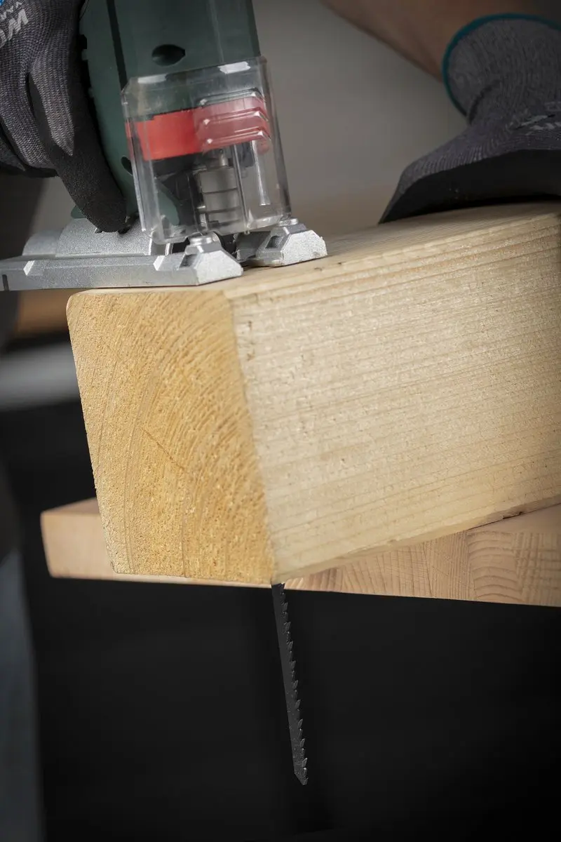 Wolfcraft Decoupeerzaagblad 200mm T-schacht - Hout - 8012000