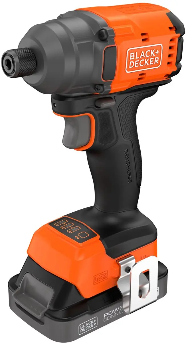 BLACK+DECKER BLIM78E1K-QW Slagschroevendraaier 18V - 3 snelheden - 2,5Ah