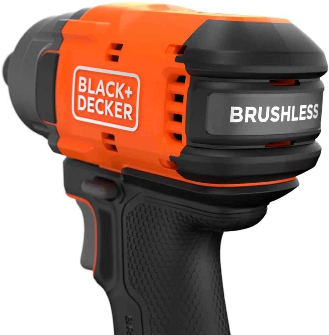 BLACK+DECKER BLIM78E1K-QW Slagschroevendraaier 18V - 3 snelheden - 2,5Ah