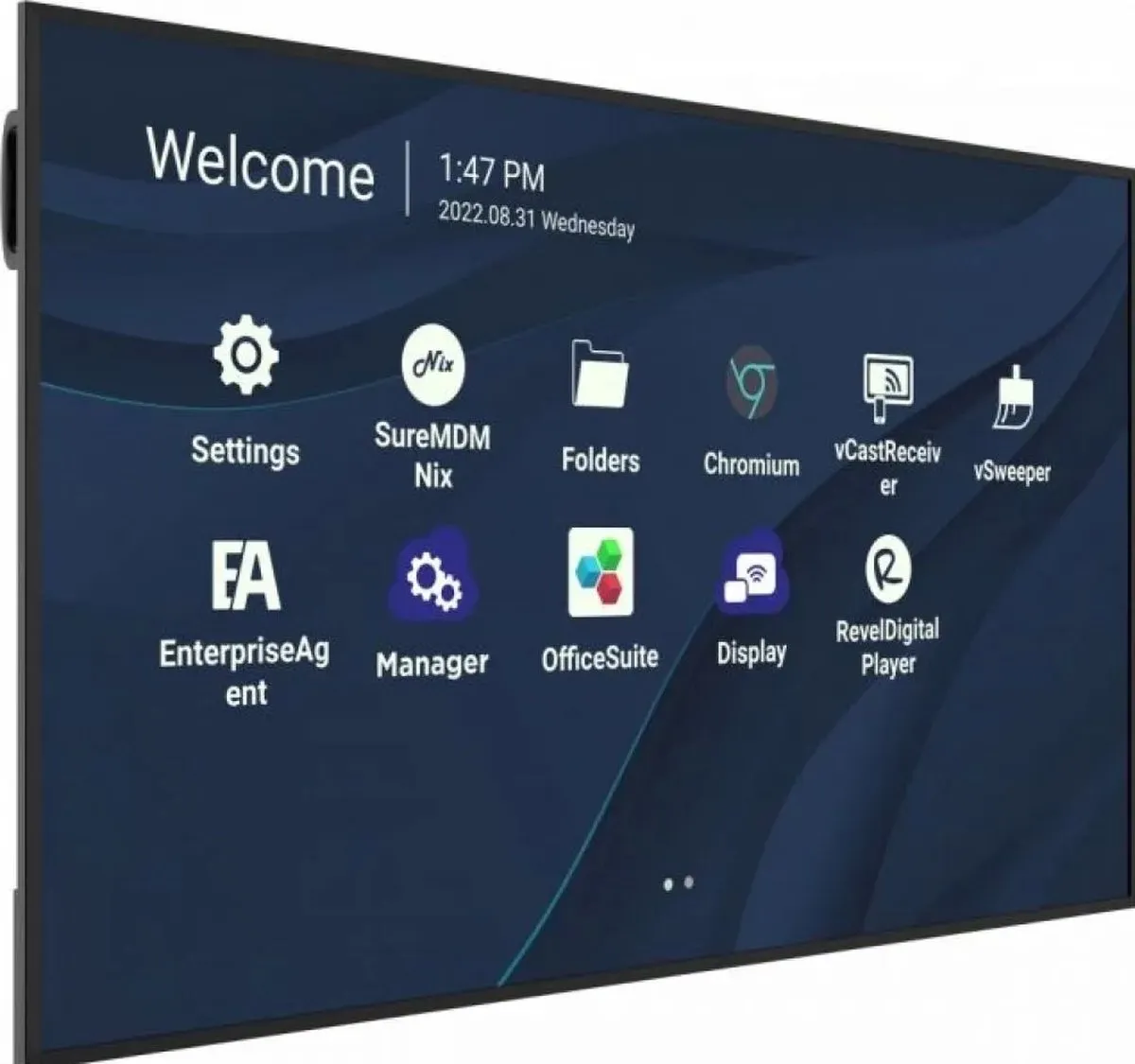 ViewSonic CDE7530 Interactief Whiteboard 75" - 4K UHD - Android 11 - Zwart - afbeelding 6 van 6
