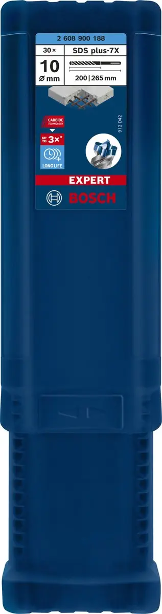 Bosch Professional EXPERT SDS plus-7X Hamerboor 10x200mm
