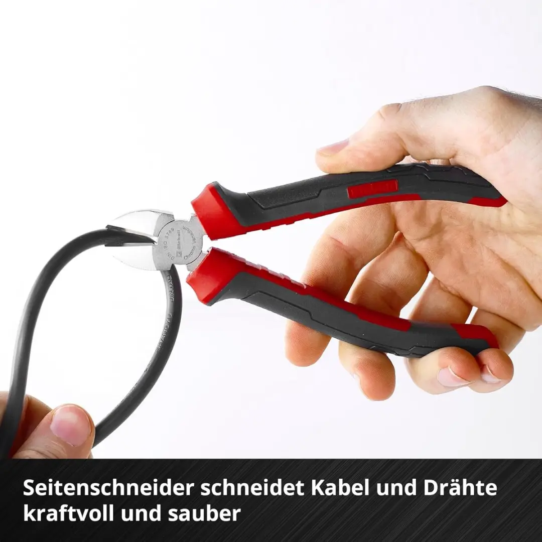 Einhell 370530 Tangenset - 3-delig - Chroom-vanadiumstaal