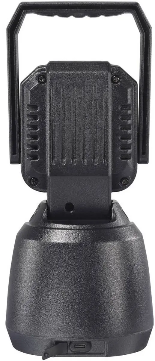 TOOLCRAFT TO-10355277 Accu Handschijnwerper 1125 Lm - Zwart