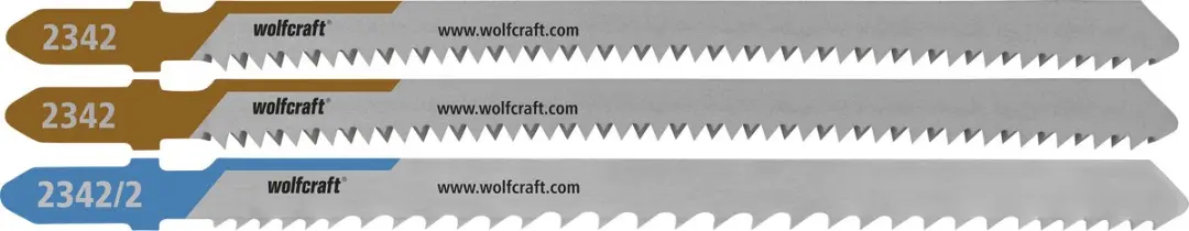 Wolfcraft Decoupeerzaagbladen 2342000