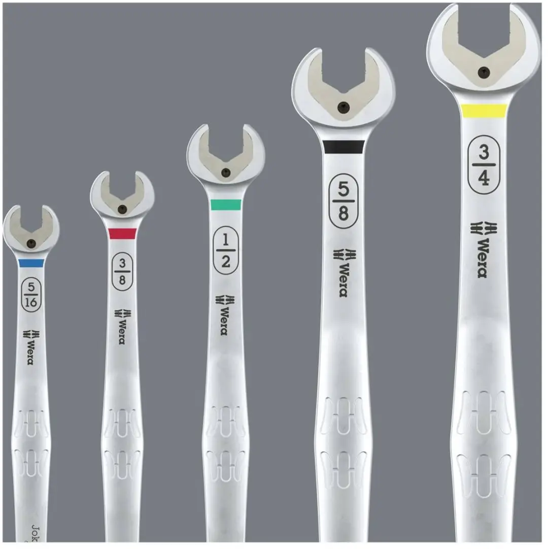 Wera 6007 Joker 3/8 Ring-steeksleutel - 209mm
