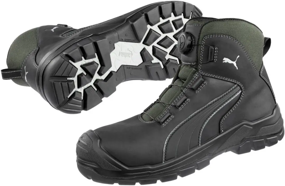 PUMA Cascades DISC Mid 630211 - Zwart/Grijs