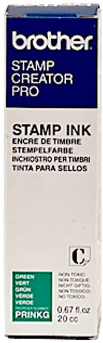 Brother PR-INKG PRINKG Inkt 20ml - Groen