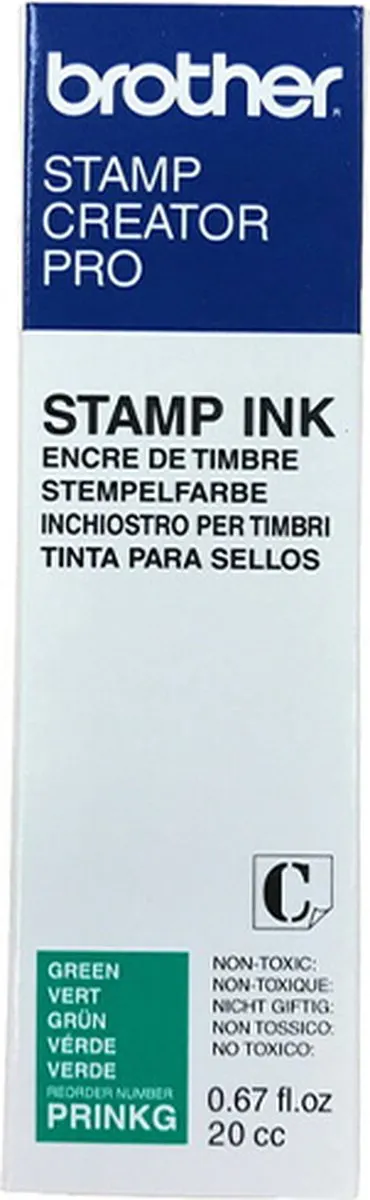 Brother PR-INKG PRINKG Inkt 20ml - Groen