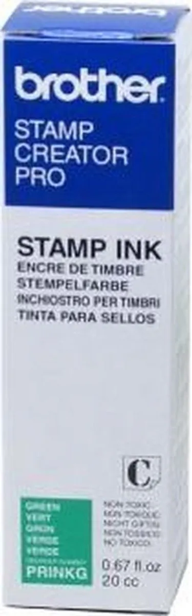 Brother PR-INKG PRINKG Inkt 20ml - Groen