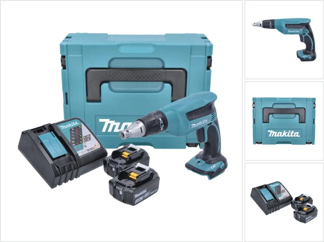 Makita DFS451RFJ Schroefmachine 18V LXT