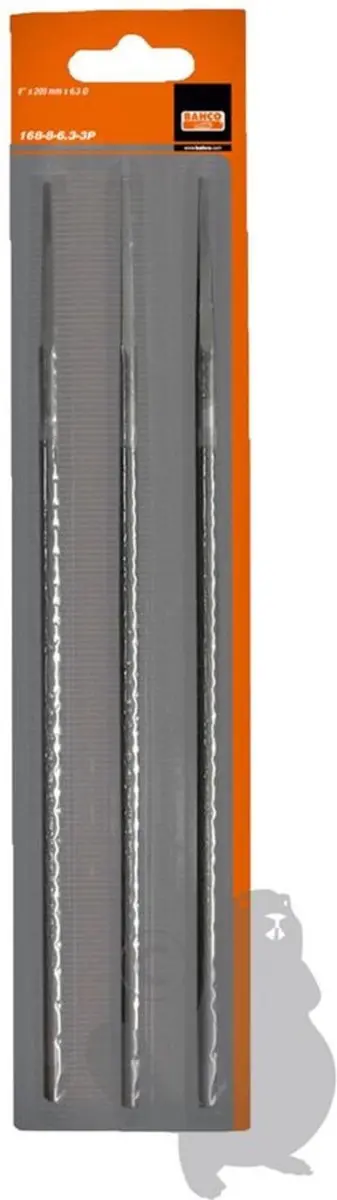 Bahco Ronde Kettingzaagvijl 5,2mm