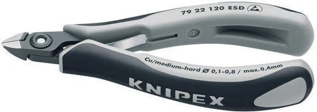 Knipex 7922120ESD Zijkniptang 120mm ESD