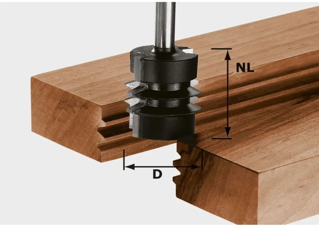 Festool HW S8 D34/NL32 Lijmfrees 34mm