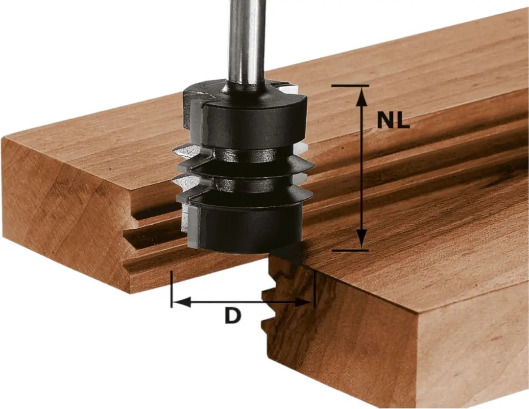 Festool HW S8 D34/NL32 Lijmfrees 34mm