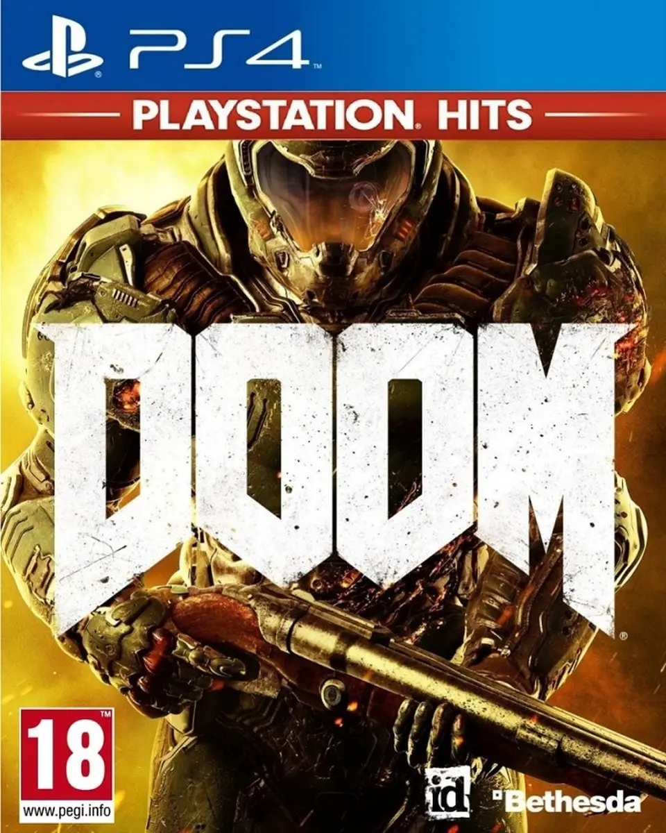Bethesda Doom Day One Edition