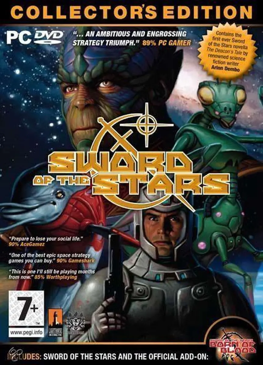 Mamba Games Sword Of The Stars Collector's Edition