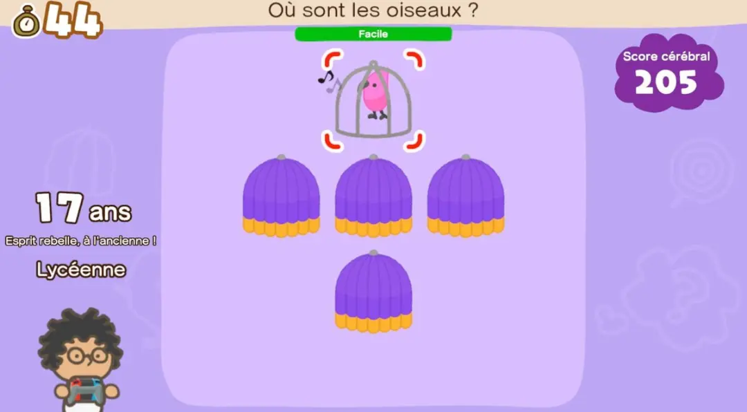 Nintendo Big Brain Academy Bataille de Méninges - Nintendo Switch