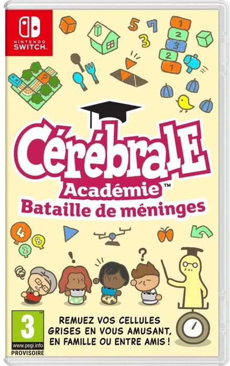 Nintendo Big Brain Academy Bataille de Méninges