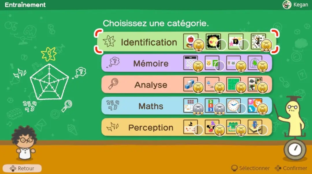 Nintendo Big Brain Academy Bataille de Méninges - Nintendo Switch