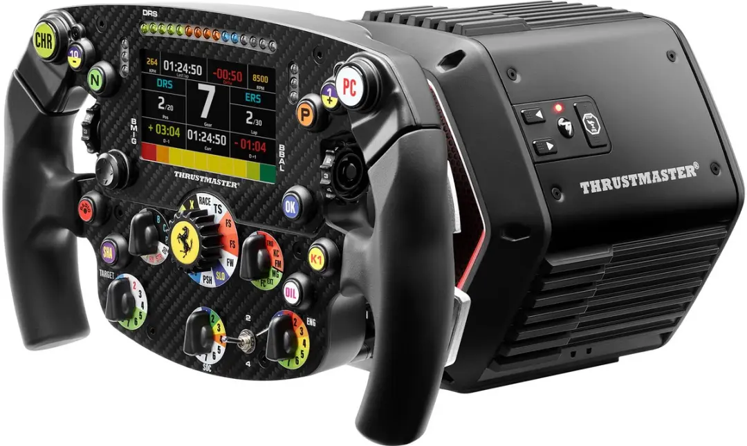 Thrustmaster T818 Black Edition Direct Drive Set - 3 Pedalen