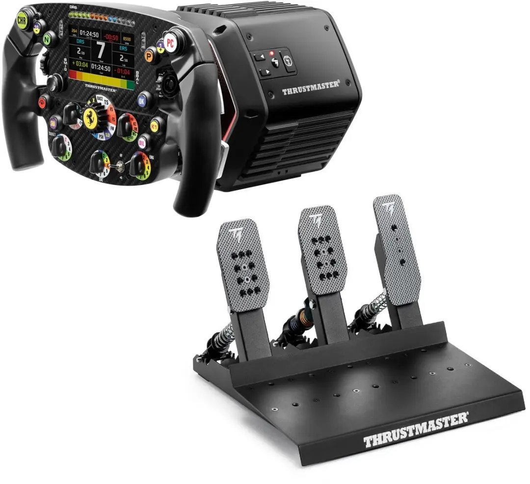 Thrustmaster T818 Black Edition Direct Drive Set