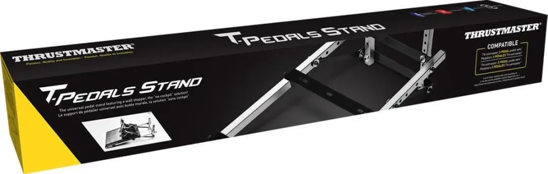 Thrustmaster T-PEDALS STAND T-LCM - 18796 - Zwart